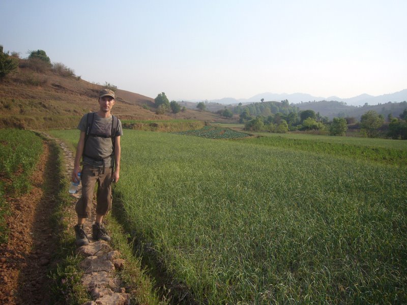 Trek To Second Village